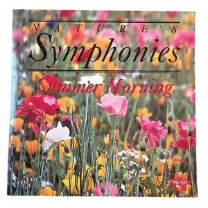 Natures Symphonies Summer Morning CD Relaxing Instrumental 37581cd